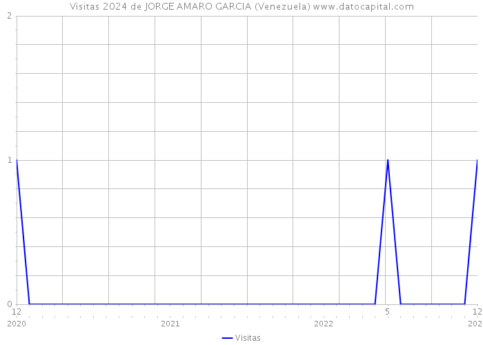 Visitas 2024 de JORGE AMARO GARCIA (Venezuela) 