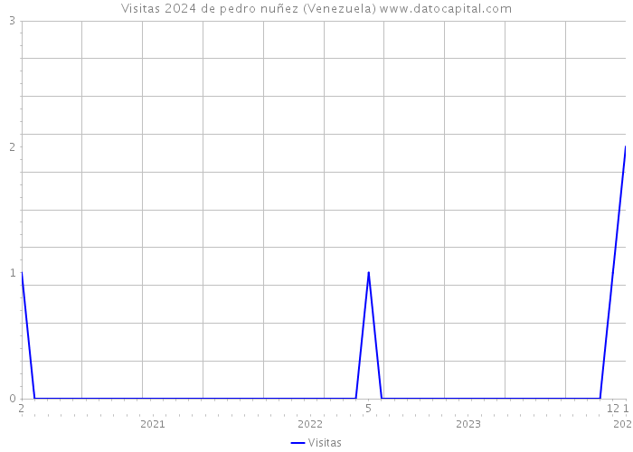 Visitas 2024 de pedro nuñez (Venezuela) 