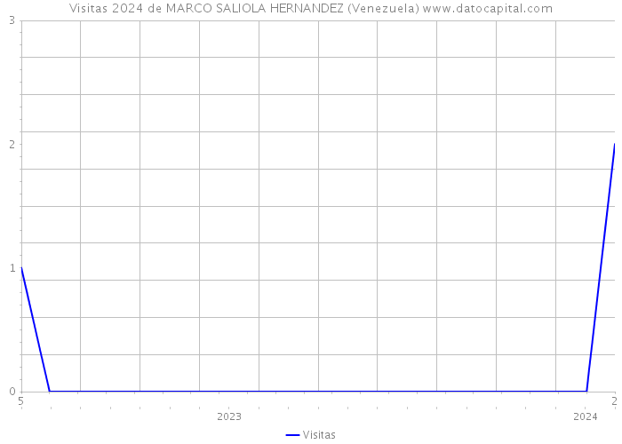Visitas 2024 de MARCO SALIOLA HERNANDEZ (Venezuela) 