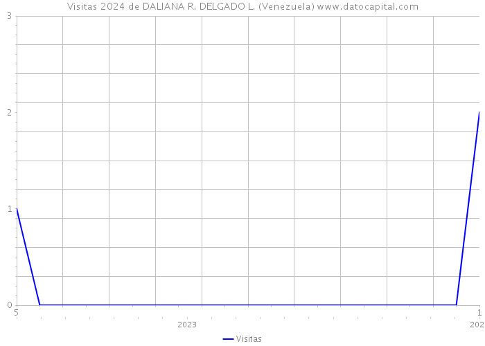 Visitas 2024 de DALIANA R. DELGADO L. (Venezuela) 