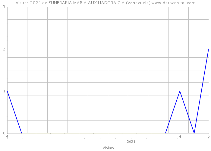 Visitas 2024 de FUNERARIA MARIA AUXILIADORA C A (Venezuela) 