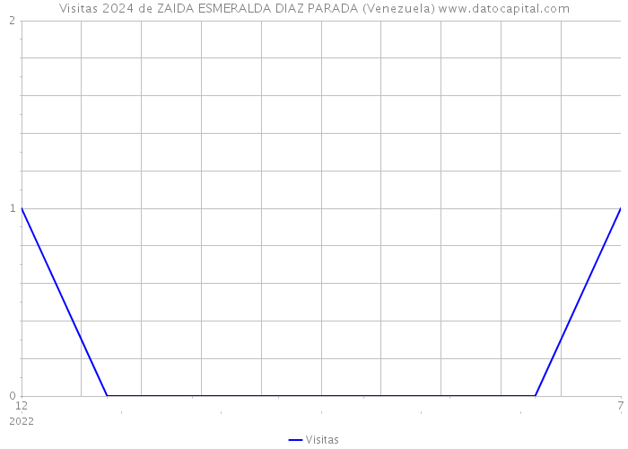 Visitas 2024 de ZAIDA ESMERALDA DIAZ PARADA (Venezuela) 