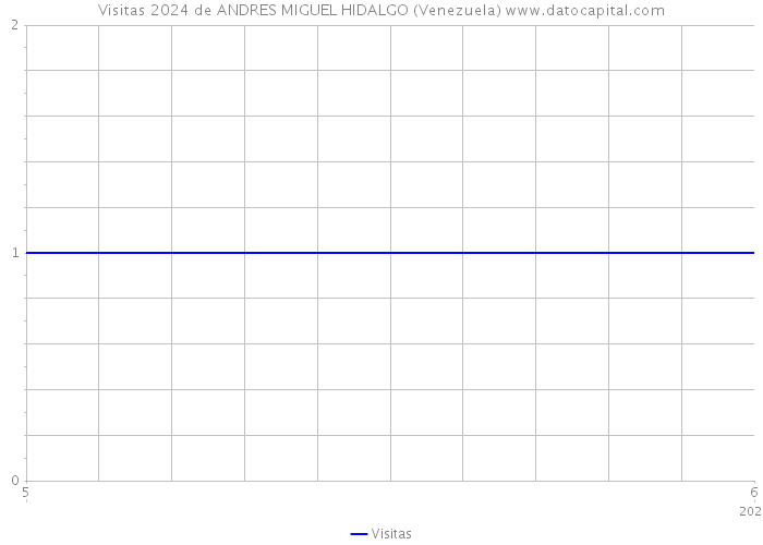 Visitas 2024 de ANDRES MIGUEL HIDALGO (Venezuela) 