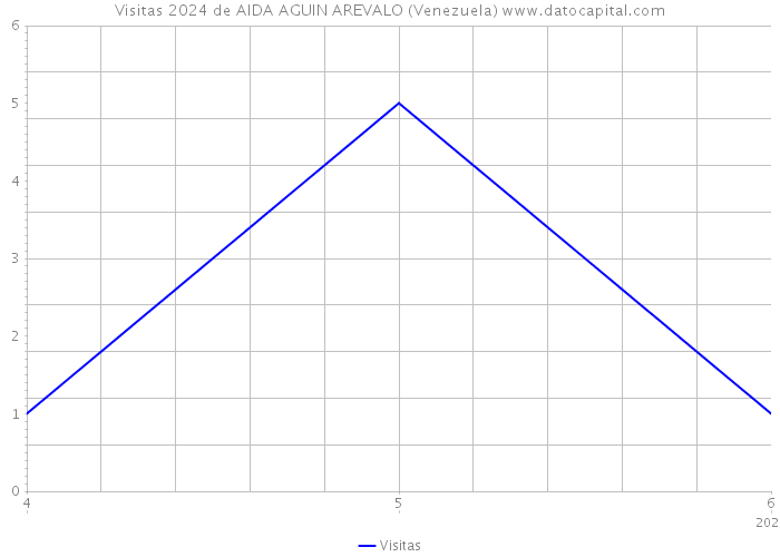 Visitas 2024 de AIDA AGUIN AREVALO (Venezuela) 
