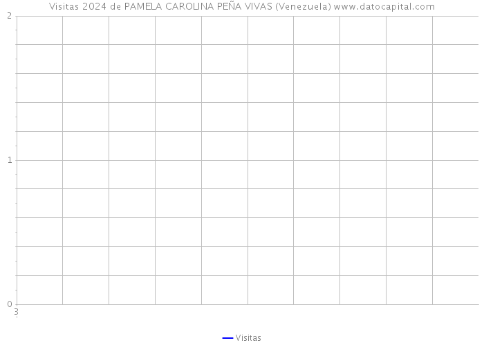 Visitas 2024 de PAMELA CAROLINA PEÑA VIVAS (Venezuela) 
