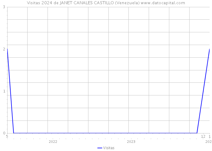 Visitas 2024 de JANET CANALES CASTILLO (Venezuela) 