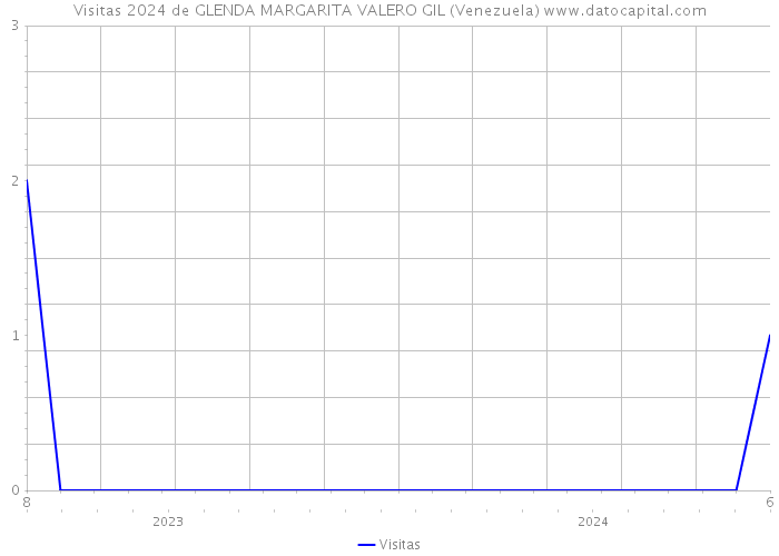 Visitas 2024 de GLENDA MARGARITA VALERO GIL (Venezuela) 
