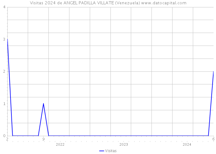 Visitas 2024 de ANGEL PADILLA VILLATE (Venezuela) 
